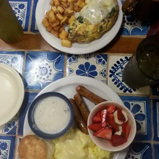Florentine Omelette