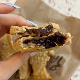 Red bean paste