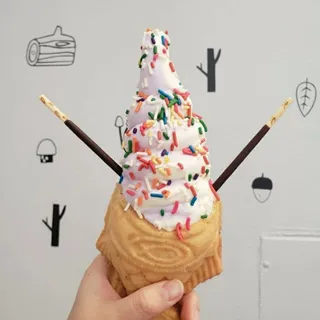 Taiyaki Filled with Nutella
