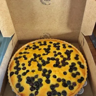 Tart came in this box