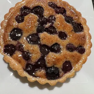 Blueberry tart 4/5 stars