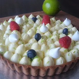 Lime Zest Tart