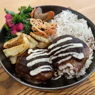 Hamburger Steak Lunch