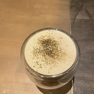 Hoji latte