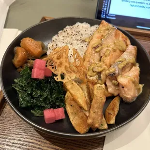 Salmon Bowl