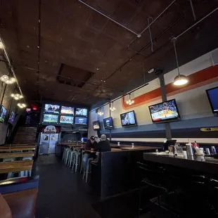Bar scene