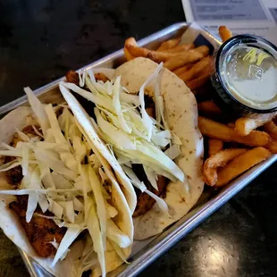 Blackened Fish Tacos