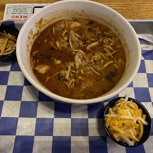 Chicken Tortilla Soup