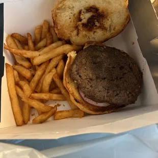 Burger I even didn&apos;t try it