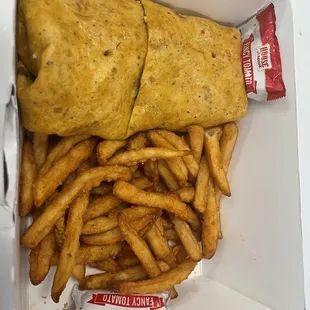 food, burritos and wraps