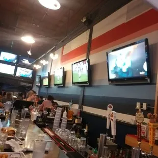 interior, sushi and sashimi
