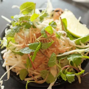 garnish and herbs for bbh