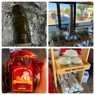 Few extra stuff i got from this restaurant.