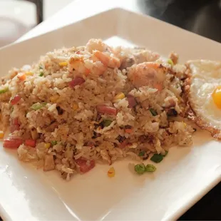 #12 house fried rice