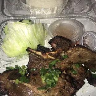 Lemon Grass Pork Chops