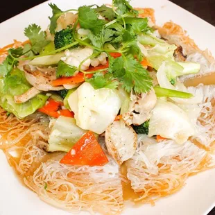 Stir Fried Rice Noodles