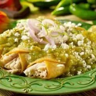 Enchiladas Verdes