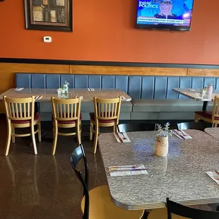 dine in area