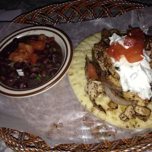 Grilled Chicken Gyro