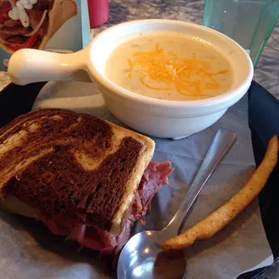 Baked Potato Soup