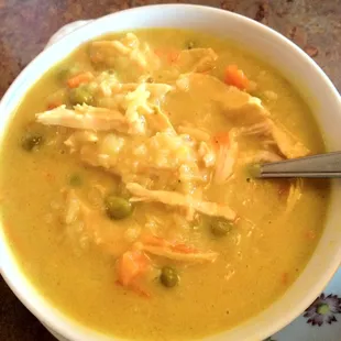 Chicken Curry Soup