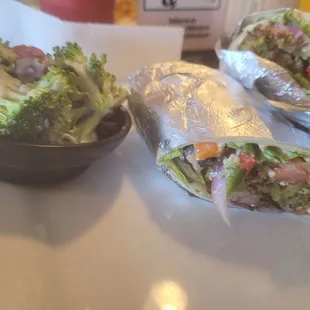 Falafel Wrap