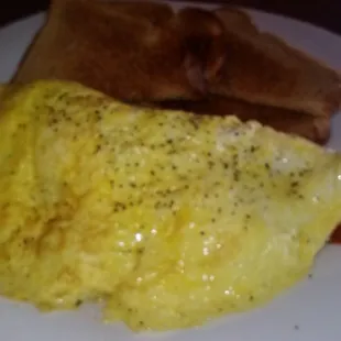 Spinach Omelette
