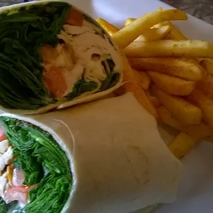 Pesto Chicken Wrap