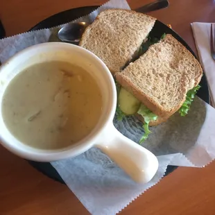 Seafood Chowder