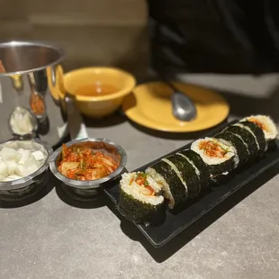 SQUID KIMBAP