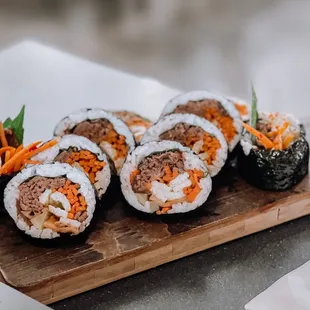 Bulgogi Kimbap