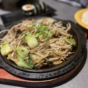 BEEF BULGOGI plate