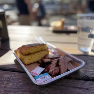Brisket &amp; Cornbread