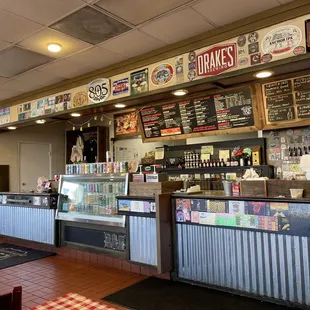 Plenty to choose from and a great selection of suds....