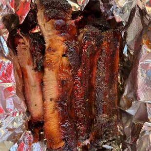 Half Rack Pork Ribs