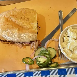 Pulled Pork Sandwich