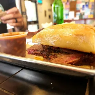 Brisket Sandwich
