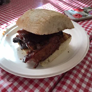 Rib Sandwich