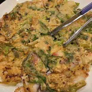 Seafood Pancake