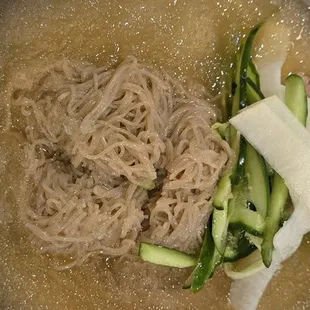 Korean cold noodles