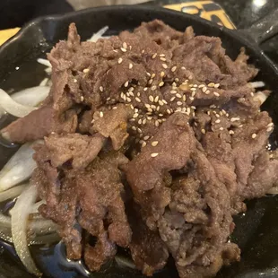 Beef Bulgogi