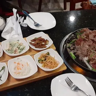 Bulgogi &amp; Banchan