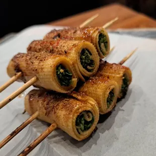TOFU SKIN SKEWERS $4.99