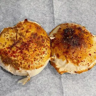 Steam Bun BBQ Skewer