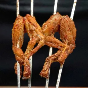 BBQ Frog Legs