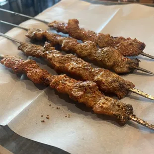 Pork Skewers