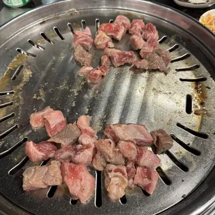 short rib. meat closest to you is all fat. further is all meat.