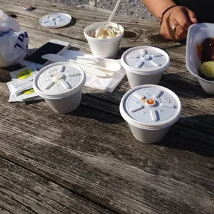 Sides aren't that big but sure are delicious!