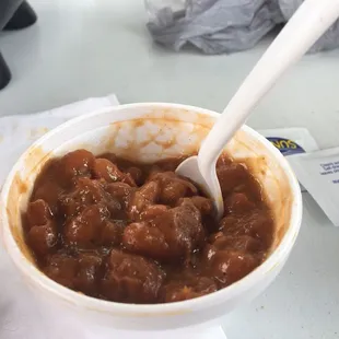 The Baked Beans, really good!