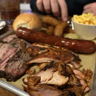 3 Meats and 2 Sides